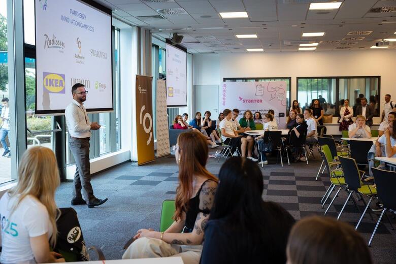 Fot  Lucyna Lewandowska  mat  Inkubator Starter Innovation Camp 2025 (5)