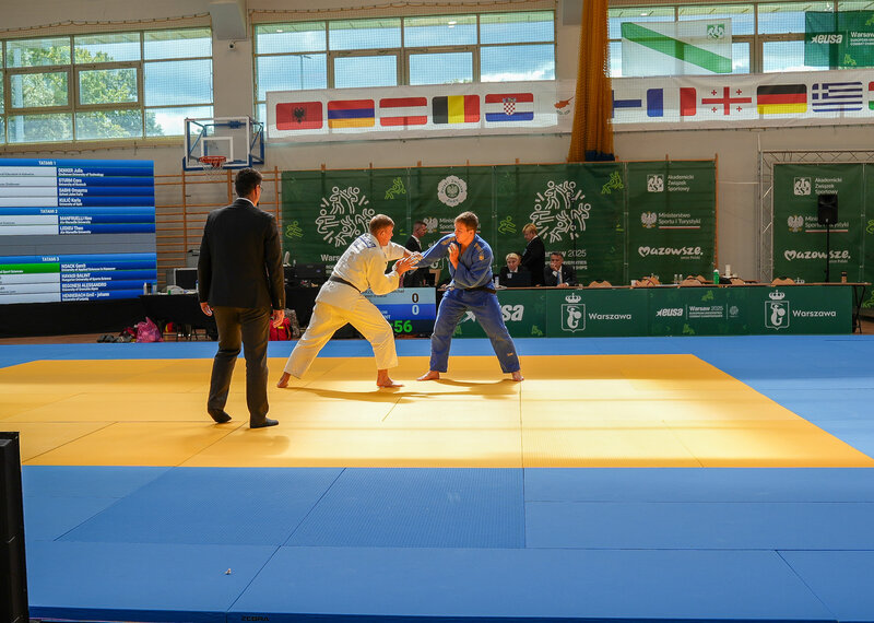 EUSA Combat Championships w Warszawie. Fot. materiały CSA PG