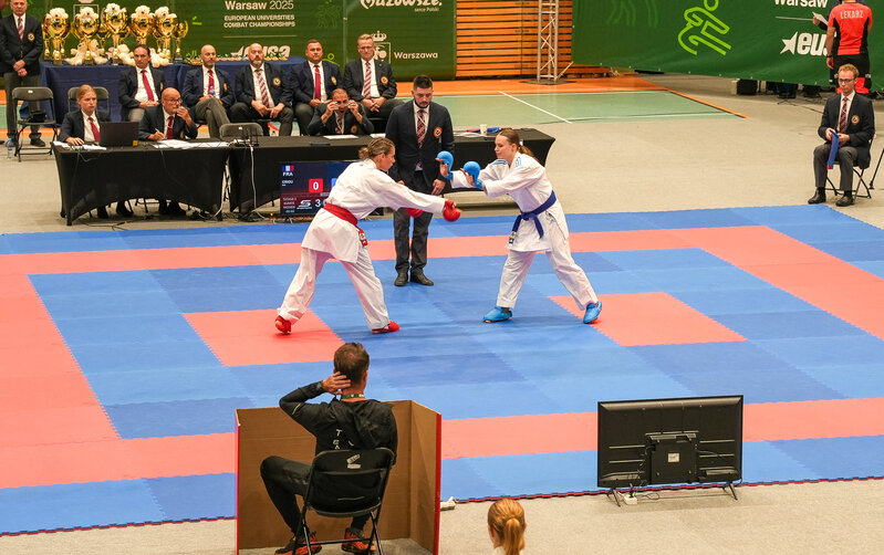 EUSA Combat Championships w Warszawie. Fot. materiały CSA PG