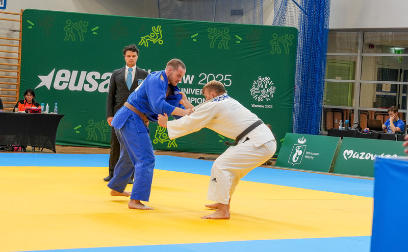 EUSA Combat Championships w Warszawie. Fot. materiały CSA PG