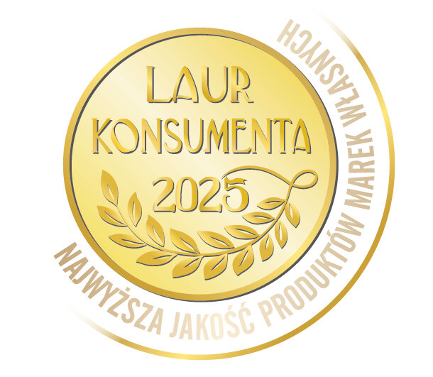 Laur Konsumenta 2025 dla marki Auchan w kategorii Najwyższa Jakość Produktów Marek Własnych