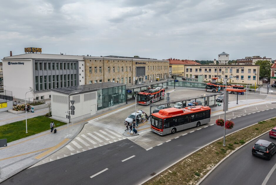 Budimex zakończył modernizację Dworca Głównego w Rzeszowie