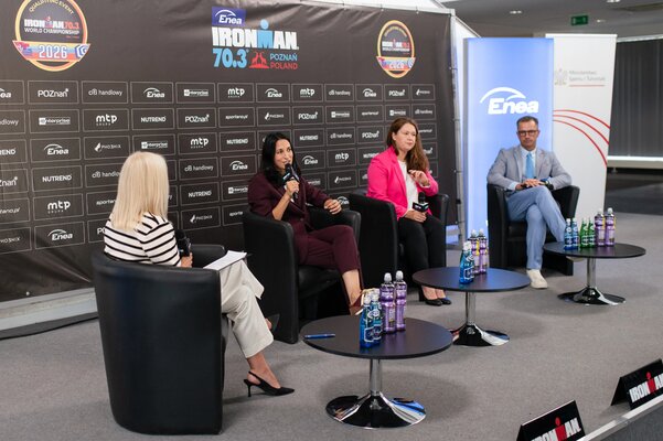 Zapraszamy na Enea IRONMAN 70 3 Poznań 2
