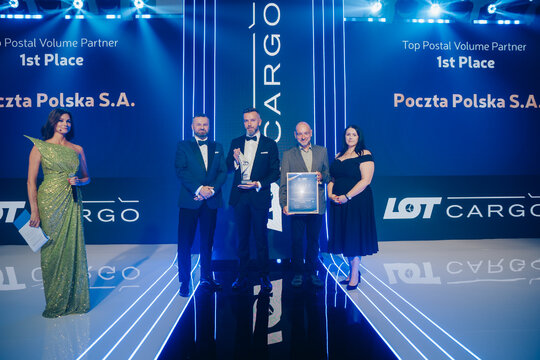 Poczta Polska została wyróżniona nagrodą „Top Postal Volume Partner – 1st Place” 