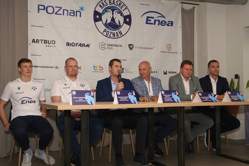 KKS Basket Poznań kolejny sezon będzie występować z Eneą w nazwie