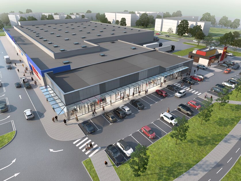 Carrefour Polska zakończył pierwszy etap modernizacji Centrum Handlowego Piekary w Legnicy i zapowiada kolejną rozbudowę