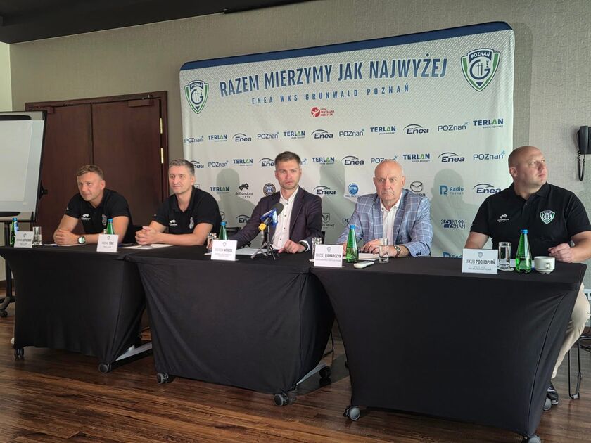 Enea nowym sponsorem tytularnym drużyny piłki manualnej WKS Grunwald Poznań