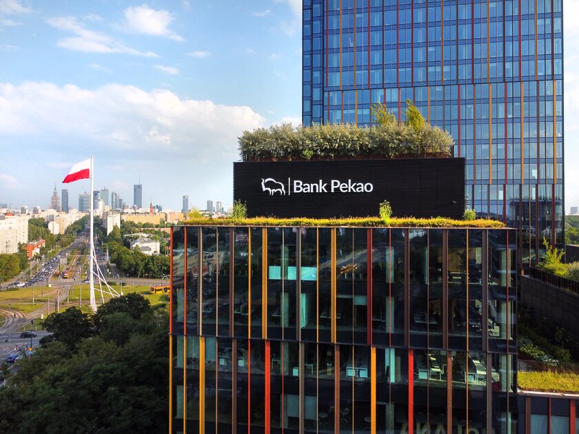 Bank Pekao wyemitował zielone euroobligacje w kwocie 500 mln euro