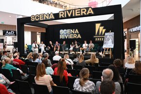 Scena Riviera miejscem spotkań z aktorami, reżyserami i twórcami filmowymi.JPG