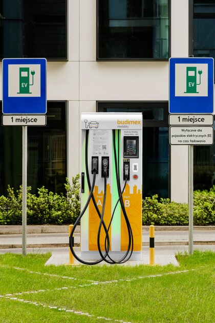 Budimex Mobility obniża ceny o blisko 20% na ładowanie ‎samochodów elektrycznych na wybranych stacjach