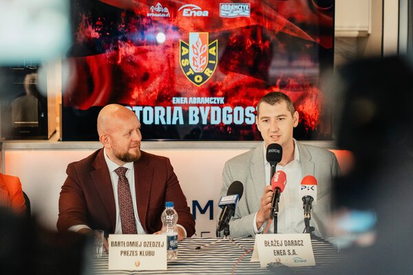 Enea pozostaje sponsorem tytularnym drużyny seniorów i juniorów Astorii Bydgoszcz 3
