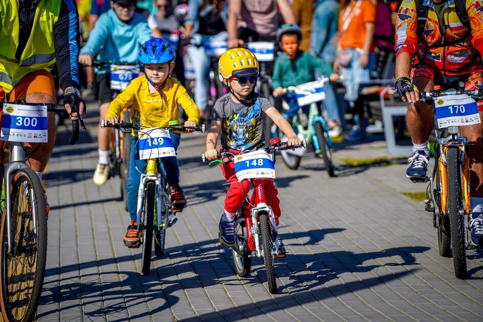 Sportowe dobro. Weź udział w Rodzinnym Rajdzie Rowerowym i Festiwalu Biegowym