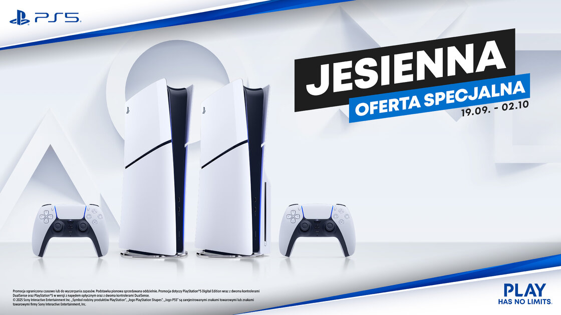 Startuje jesienna Promocja PlayStation 5 – atrakcyjne zestawy już w sprzedaży
