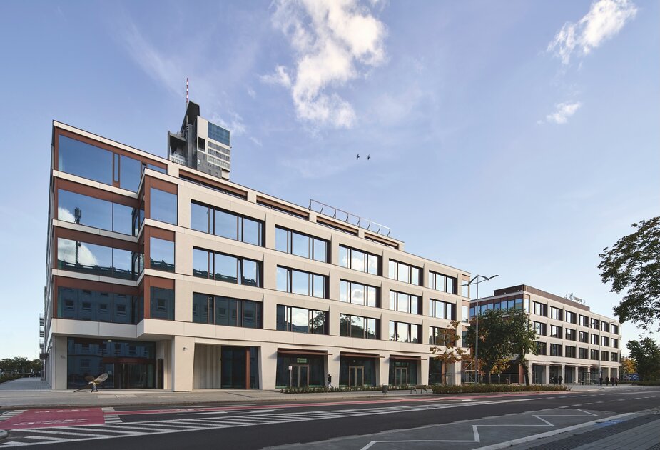 Certyfikat WiredScore Platinum dla biurowców Waterfront w Gdyni