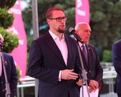 Briefing prasowy Elektrownia Łaziska - Michał Orłowski