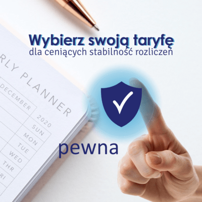Taryfa  „Pewna” od Enei Operator (1) 