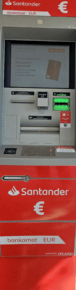 bankomat EUR