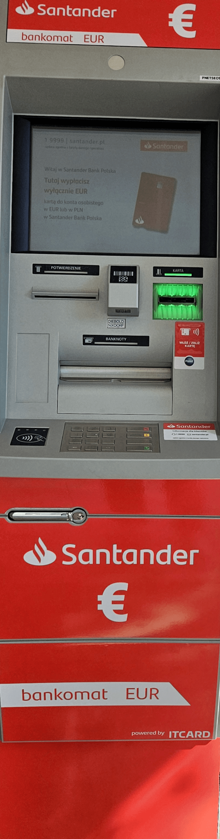 bankomat EUR