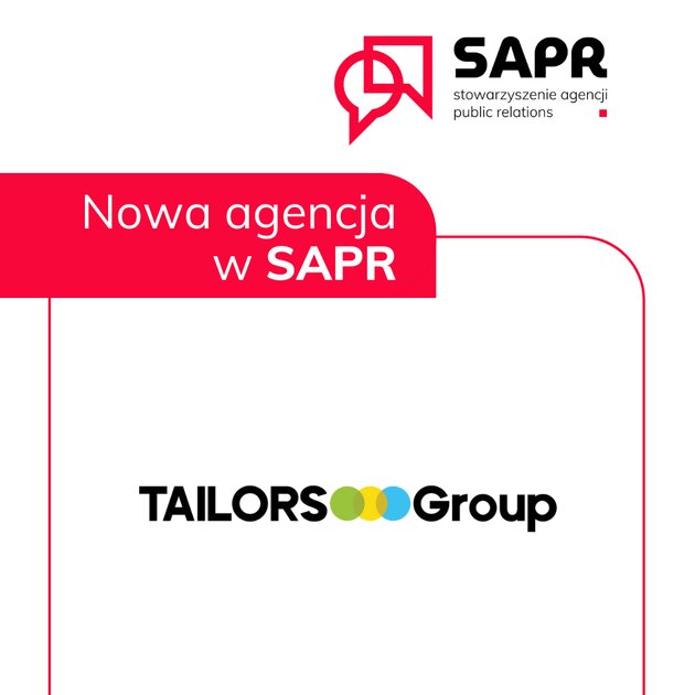 TAILORS Group nowym członkiem SAPR