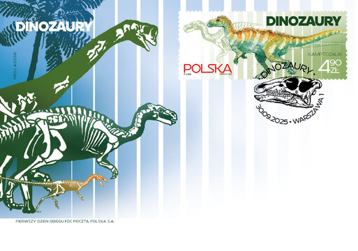 Koperta FDC 1 
