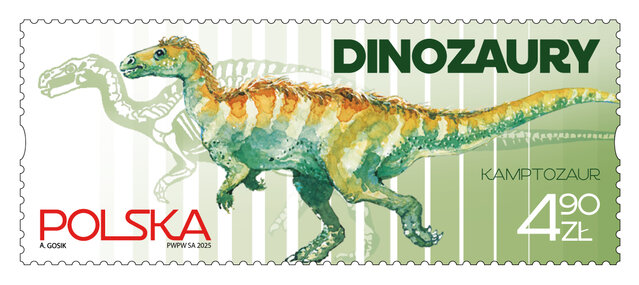 Znaczek 1 