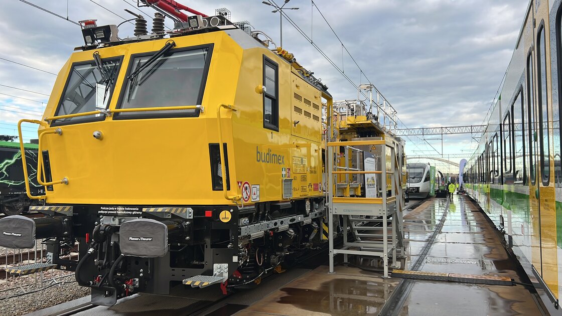 Budimex na TRAKO 2025: Zielona energia, nowoczesny sprzęt i wsparcie dla kolei wysokich prędkości