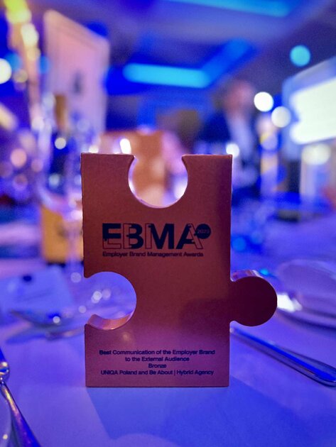 UNIQA triumfuje w Employer Brand Management Awards – zdobywa 5 nagród