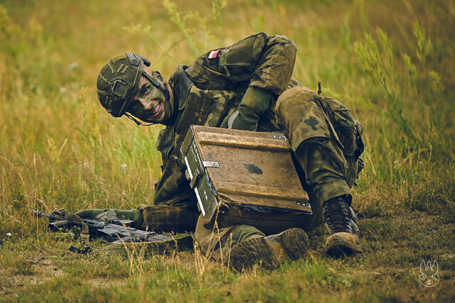 Blisko 4600 ochotników przeszkolonych w ramach "Wakacji z WOT"