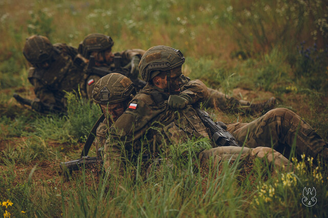 Blisko 4600 ochotników przeszkolonych w ramach "Wakacji z WOT"