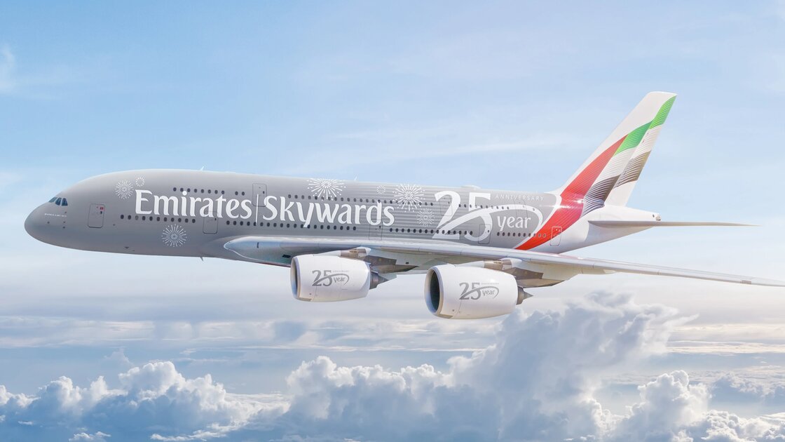 Emirates Skywards kończy 25 lat. Huczne świętowanie srebrnego jubileuszu