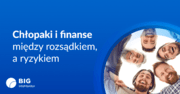 Grafika finanse chłopaków