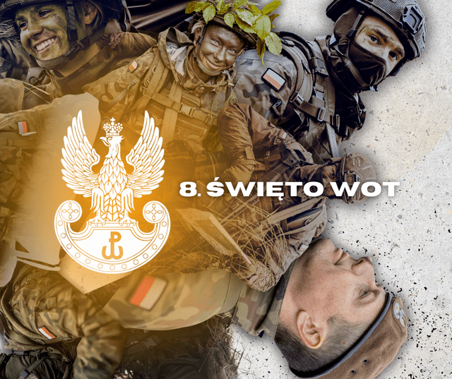 8. Święto WOT - akredytacje dla mediów