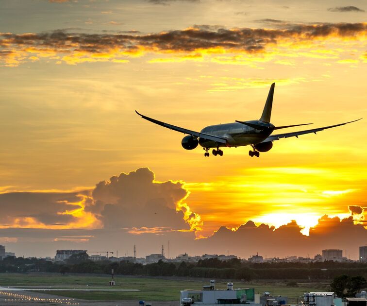 Podróż samolotem to nie tylko lot