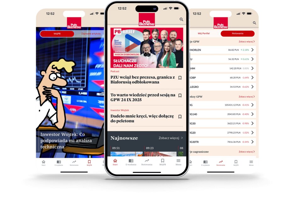 Aplikacja „Pulsu Biznesu” w nowej odsłonie