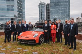 PKO Leasing Porsche fot 1