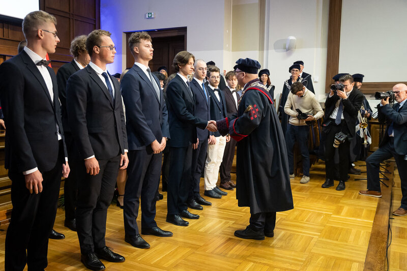 Immatrykulacja studentów