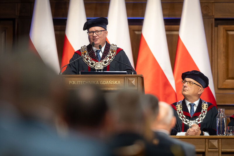 Przemówienie prof. Krzysztofa Wildego, rektora Politechniki Gdańskiej