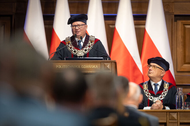 Przemówienie prof. Krzysztofa Wildego, rektora Politechniki Gdańskiej
