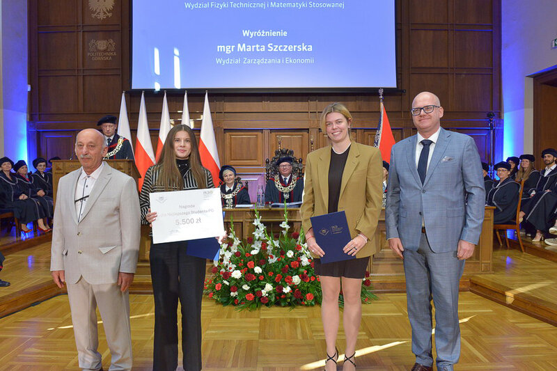 Nagrody dla najlepszych studentów od PKB Biznes +