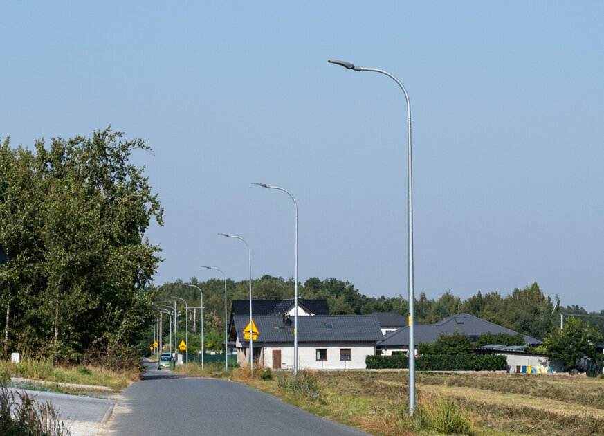 Energa oświetla kolejne miasta