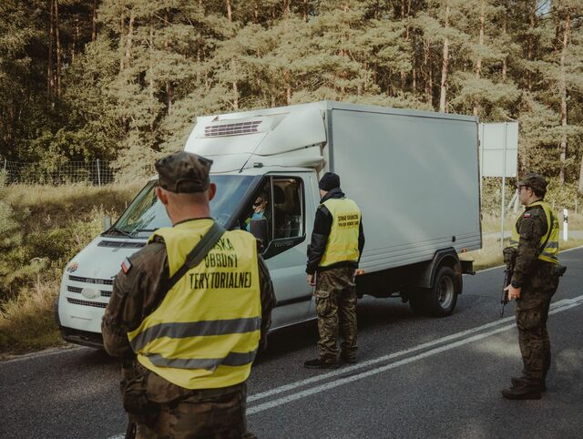 Ponad 90 dni "Bezpiecznego Zachodu" - Terytorialsi u boku Straży Granicznej