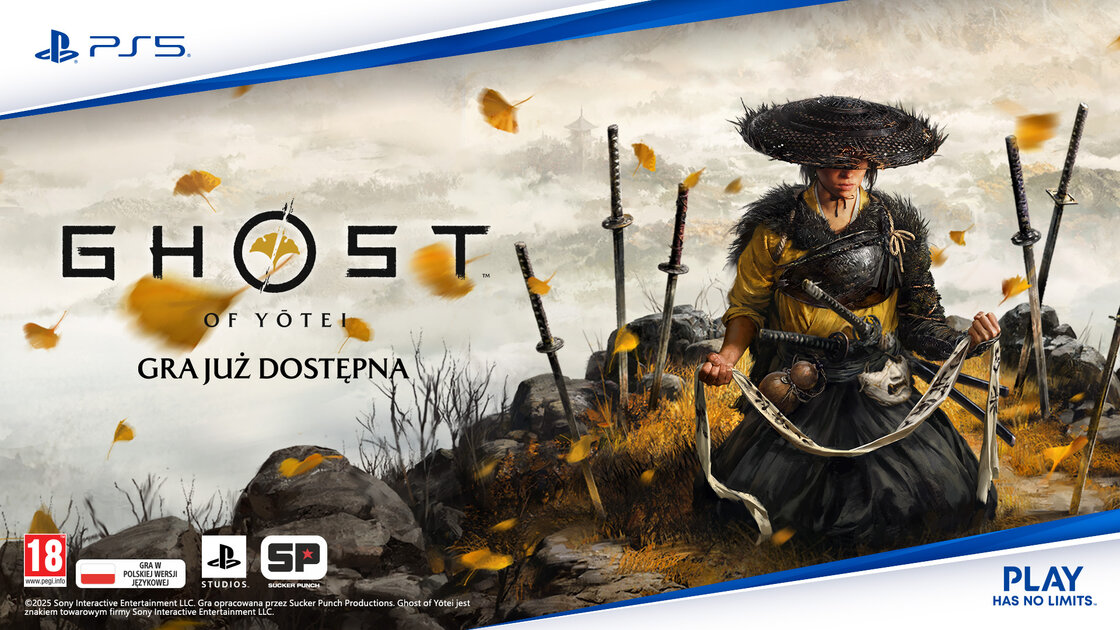 Ghost of Yōtei już w sprzedaży