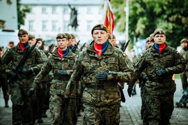 Wojska Obrony Terytorialnej świętowały po raz 8.