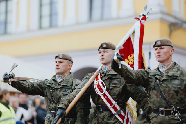 Wojska Obrony Terytorialnej świętowały po raz 8.