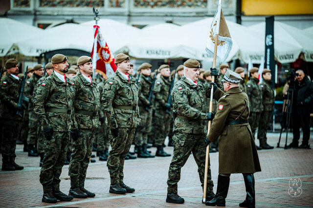 Wojska Obrony Terytorialnej świętowały po raz 8.