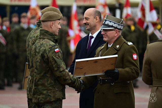 Wojska Obrony Terytorialnej świętowały po raz 8.