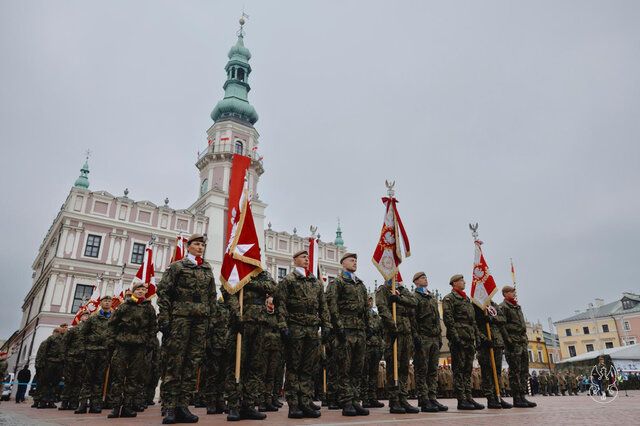 Wojska Obrony Terytorialnej świętowały po raz 8.