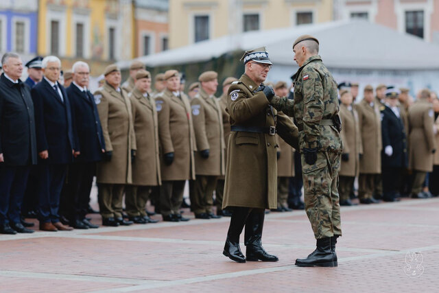 Wojska Obrony Terytorialnej świętowały po raz 8.