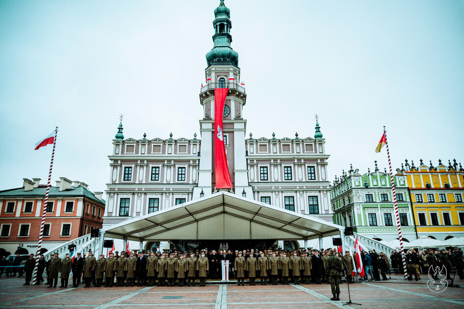 Wojska Obrony Terytorialnej świętowały po raz 8.
