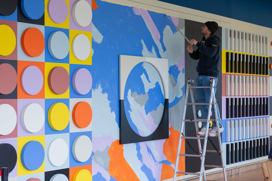 Korytarz Sztuki – artystyczna instalacja w Centrum Riviera